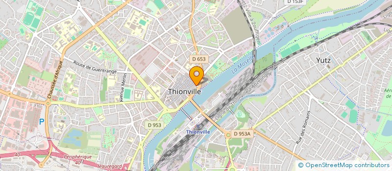 localisation de l'entreprise PHOTO 57  THIONVILLE