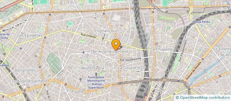 localisation de l'entreprise PHOTO BALA  PARIS