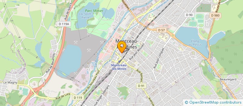 localisation de l'entreprise PHOTO BONNE MINE à MONTCEAU-LES-MINES