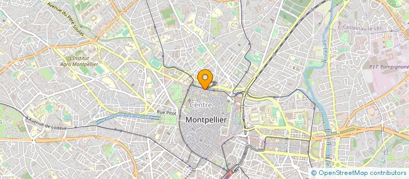 localisation de l'entreprise PHOTO CINEMA REPARATIONS à MONTPELLIER