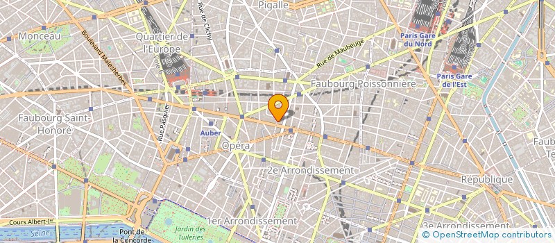 localisation de l'entreprise PHOTO-CITY à PARIS