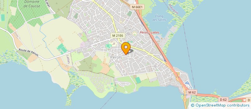 localisation de l'entreprise PHOTO CLIN D OEIL  PEROLS