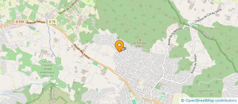 localisation de l'entreprise PHOTO CLUB CARQUEIRANNAIS  CARQUEIRANNE