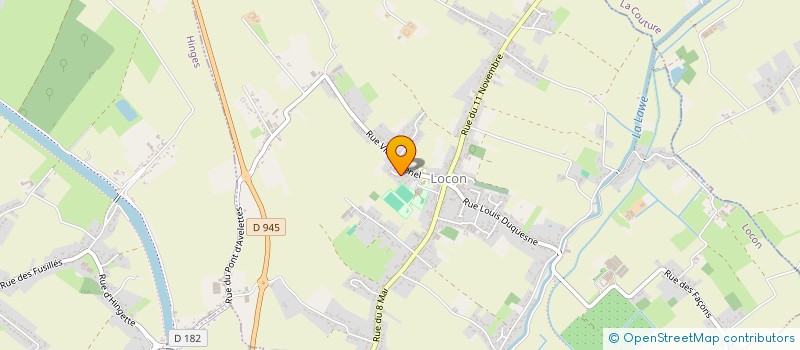 localisation de l'entreprise PHOTO-CLUB LOCONOIS  LOCON