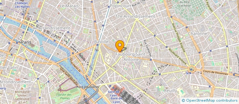 localisation de l'entreprise PHOTO & CO  PARIS 11