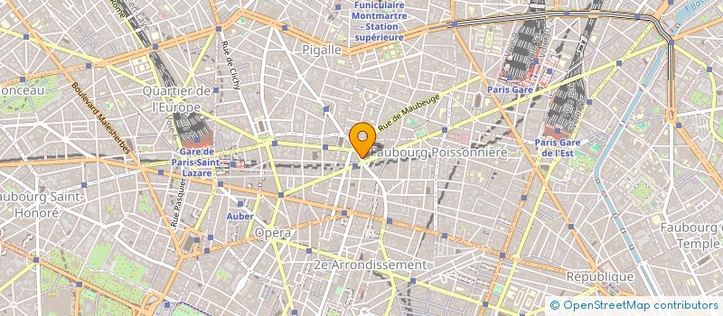 localisation de l'entreprise PHOTO COMPO ECLAIR à PARIS