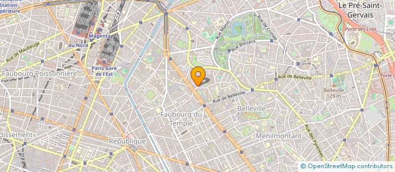 localisation de l'entreprise PHOTO COULEURS PARIS  PARIS