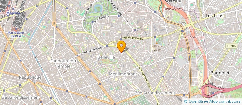 localisation de l'entreprise PHOTO COURONNES à PARIS