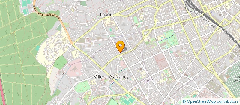 localisation de l'entreprise PHOTO EVENEMENT à LAXOU