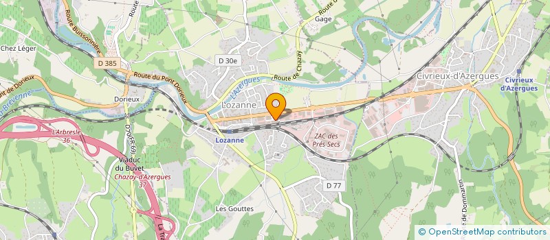 localisation de l'entreprise PHOTO EXPERT STORE  LOZANNE