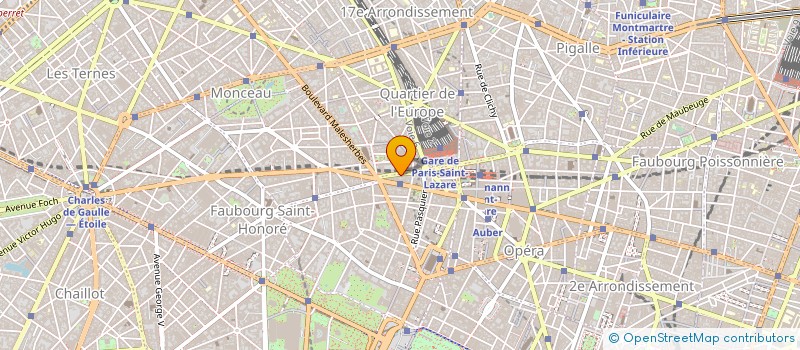 localisation de l'entreprise PHOTO GAITE MONTPARNASSE à PARIS