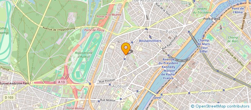 localisation de l'entreprise PHOTO KING à PARIS
