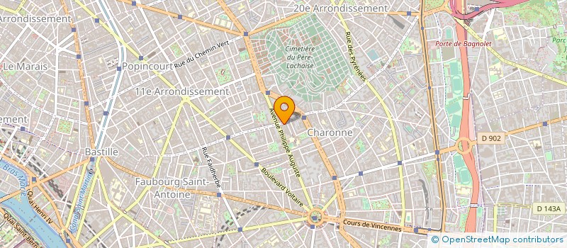 localisation de l'entreprise PHOTO L.B.DISTRIBUTION à PARIS