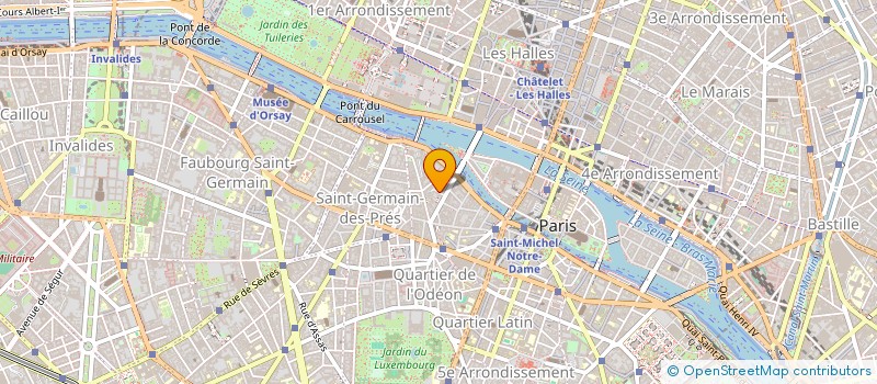 localisation de l'entreprise PHOTO NESLE  PARIS