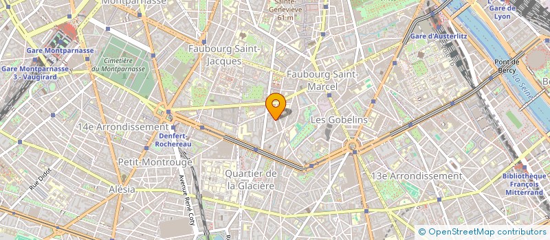 localisation de l'entreprise PHOTO ONLINE à PARIS