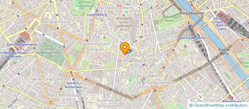 localisation de l'entreprise PHOTO OPTIQUE ST HILAIRE à PARIS
