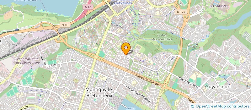 localisation de l'entreprise PHOTO PARNOTTE à MONTIGNY-LE-BRETONNEUX