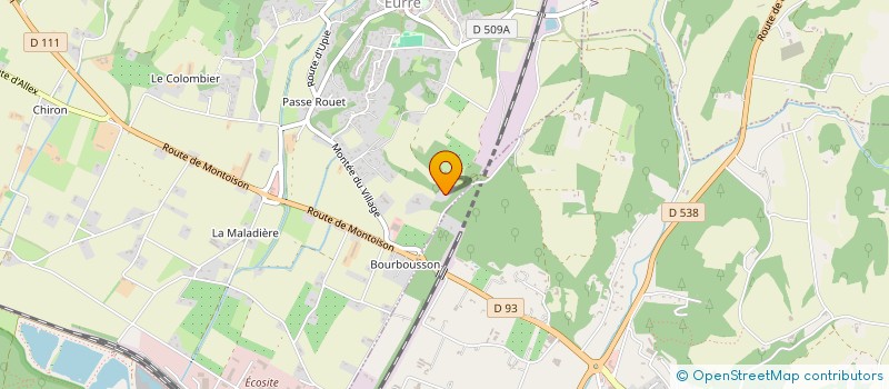 localisation de l'entreprise PHOTO PORCELAINE DE LA DROME P.P.D  ALLEX