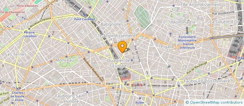 localisation de l'entreprise PHOTO QUATRE VINGT QUATRE à PARIS