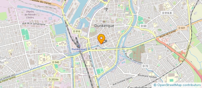 localisation de l'entreprise PHOTO QUEST DUNKERQUE  DUNKERQUE