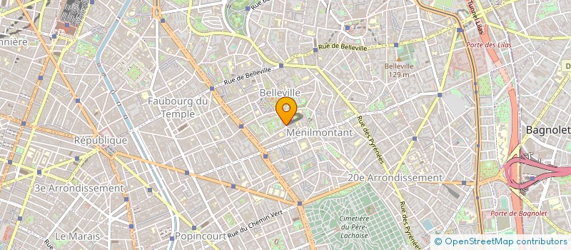 localisation de l'entreprise PHOTO SELECTION à PARIS