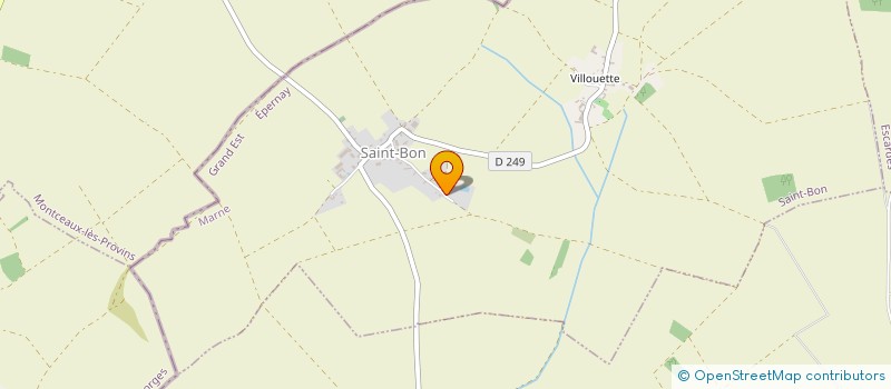 localisation de l'entreprise PHOTO-SPHERE  SAINT-BON