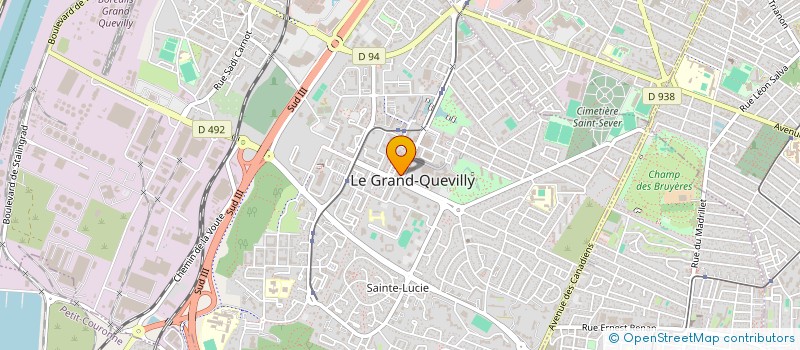localisation de l'entreprise PHOTO STYL RADIO VIDEO à LE GRAND-QUEVILLY