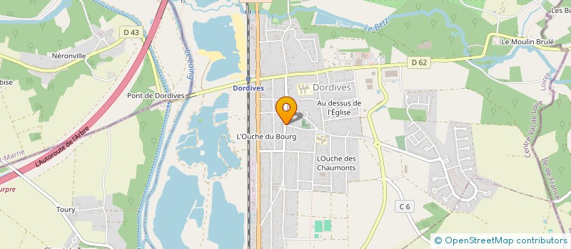 localisation de l'entreprise PHOTO VIDEO CLUB DORDIVOIS à DORDIVES