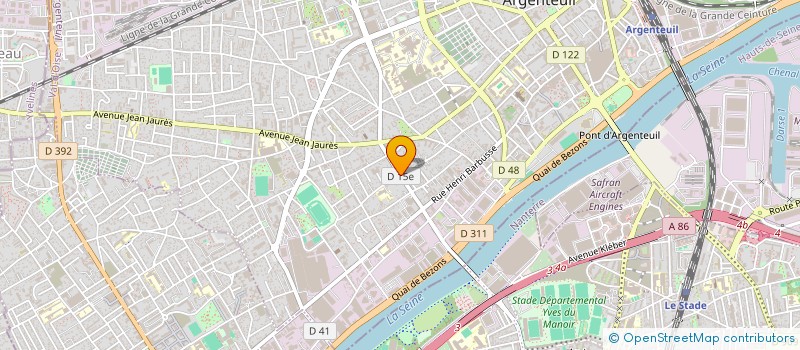 localisation de l'entreprise PHOTO VIDEO MULTI SERVICES  ARGENTEUIL