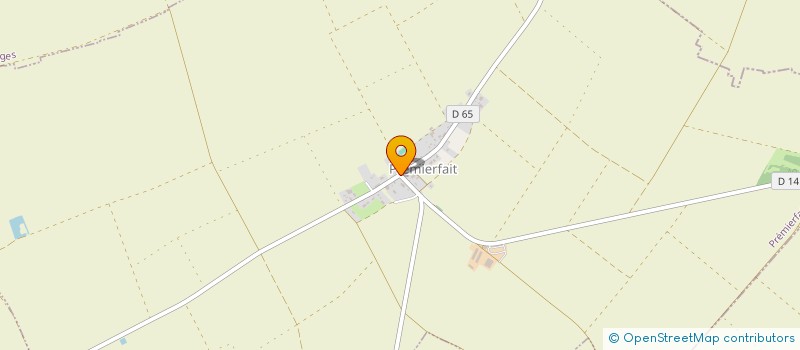 localisation de l'entreprise PHOTOBIRD 2  PREMIERFAIT