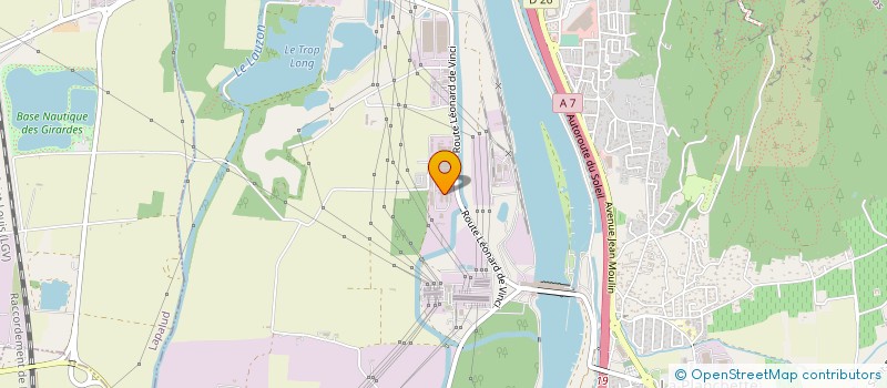 localisation de l'entreprise PHOTOCLAIR à BOLLENE