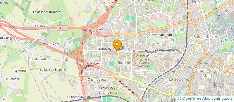 localisation de l'entreprise PHOTOCLASH à RENNES