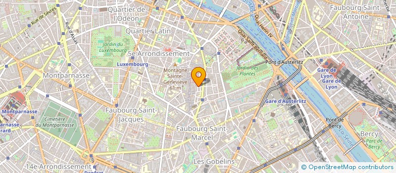 localisation de l'entreprise PHOTOCOM  PARIS