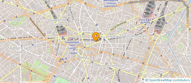 localisation de l'entreprise PHOTOCURE SAS  PARIS