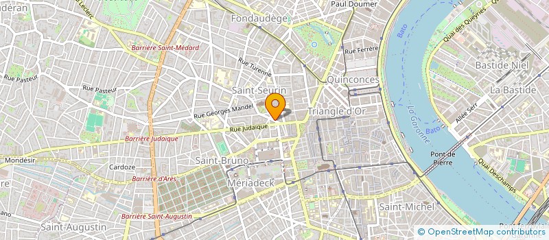 localisation de l'entreprise PHOTOGENIC  BORDEAUX