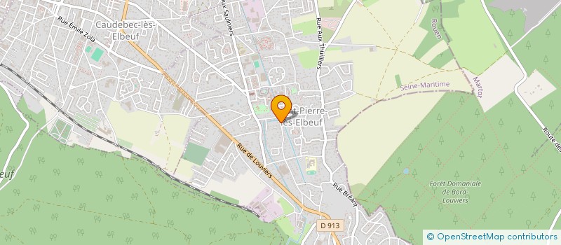 localisation de l'entreprise PHOTOGRA'FIRST  SAINT-PIERRE-LES-ELBEUF