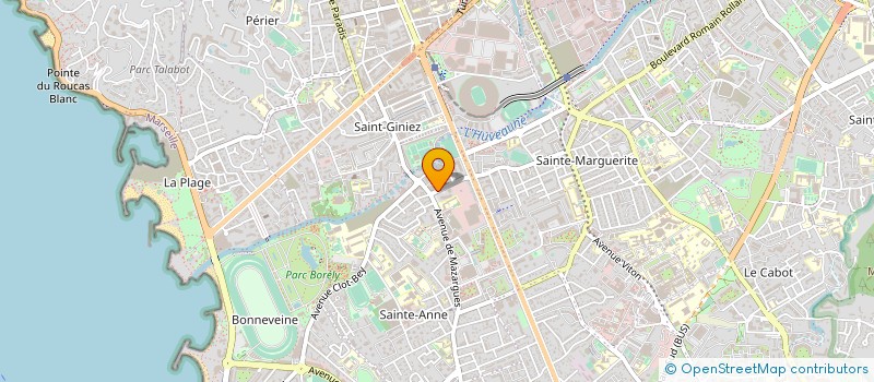 localisation de l'entreprise PHOTOGRAFEUZ à MARSEILLE