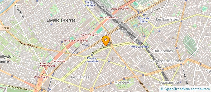 localisation de l'entreprise PHOTOGRAPHIE ARTISTIQUE COULEUR à PARIS