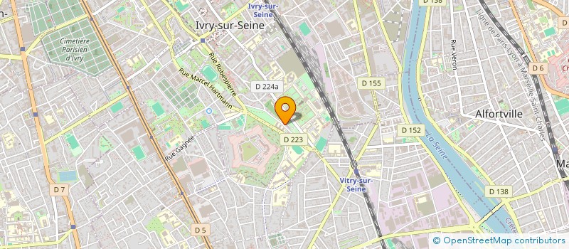 localisation de l'entreprise PHOTOGRAPHIE ET PARTAGE  IVRY-SUR-SEINE