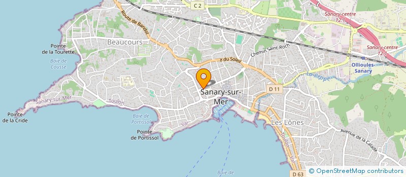 localisation de l'entreprise PHOTOGRAPHIER AUTREMENT à SANARY-SUR-MER