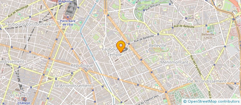 localisation de l'entreprise PHOTOGRAVURE CENTRACHROM  PARIS