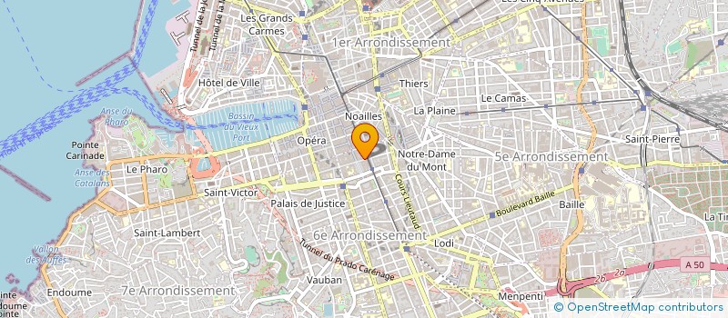localisation de l'entreprise PHOTOLUM FRANCE à MARSEILLE