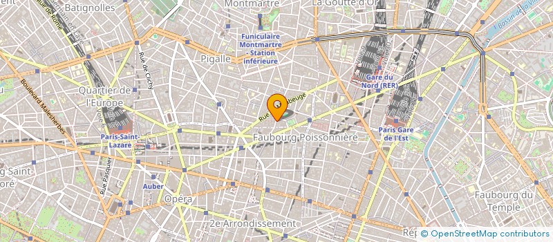 localisation de l'entreprise PHOTOMAN  PARIS