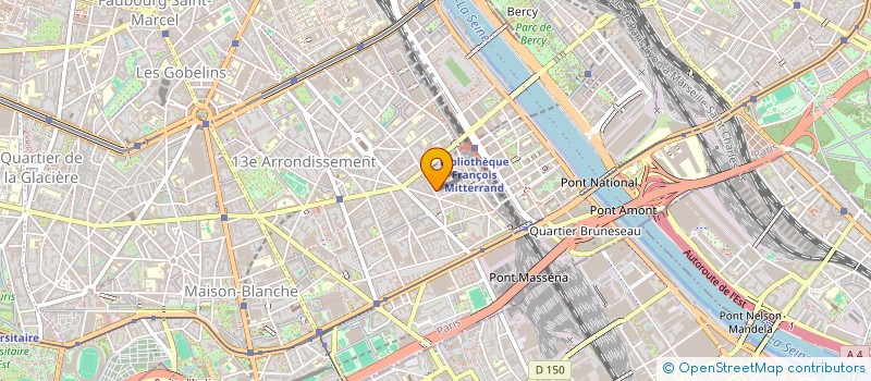 localisation de l'entreprise PHOTOMARINE  PARIS