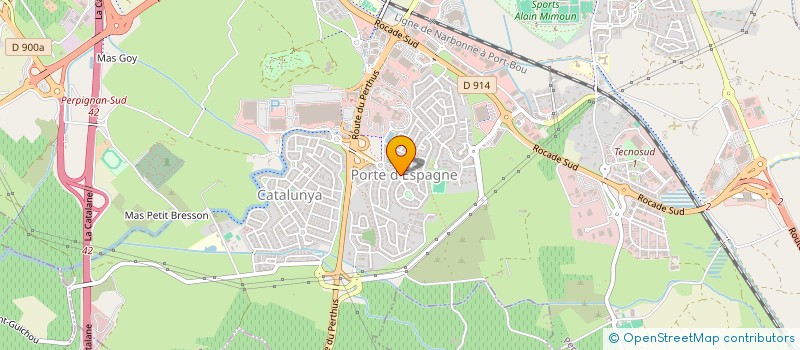 localisation de l'entreprise PHOTOMATIC  TOULOUGES