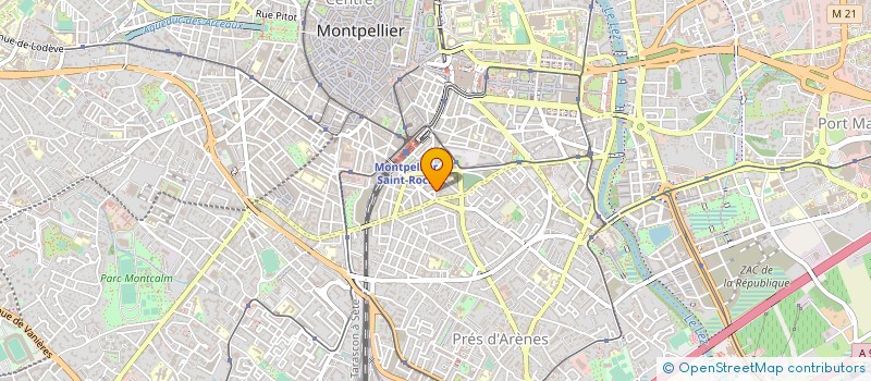 localisation de l'entreprise PHOTOMETRIC à MONTPELLIER