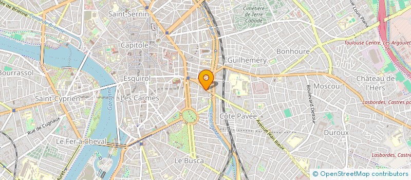 localisation de l'entreprise PHOTON à TOULOUSE