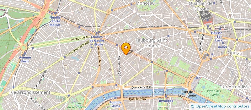 localisation de l'entreprise PHOTON TECHNOLOGIES 2  PARIS