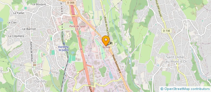 localisation de l'entreprise PHOTON TECHNOLOGIES 3  LIMONEST