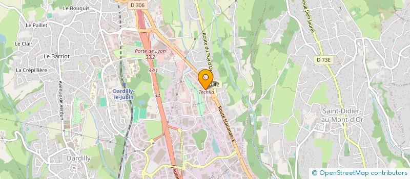 localisation de l'entreprise PHOTON TECHNOLOGIES 4  LIMONEST